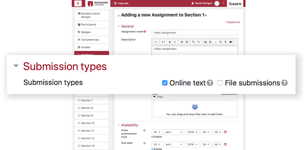 Using Echo360 For Video Assignments Teche