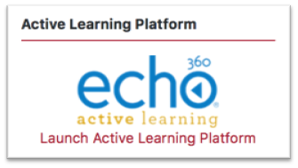 Using Echo360 For Video Assignments Teche
