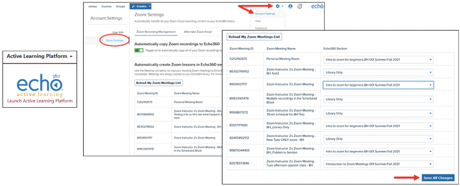 Common Encounters With Echo360 Teche