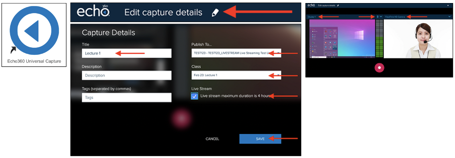 Common Encounters With Echo360 Teche