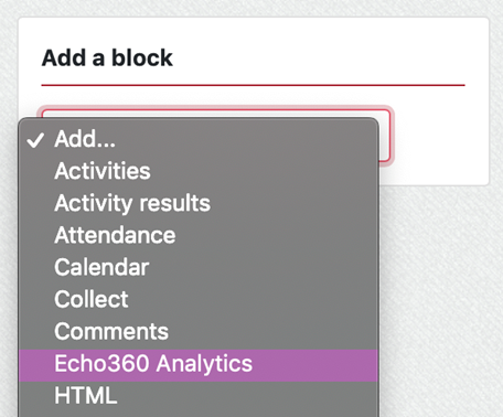 Echo360 Analytics A New Perspective Teche