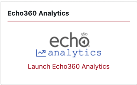 Echo360 Analytics A New Perspective Teche